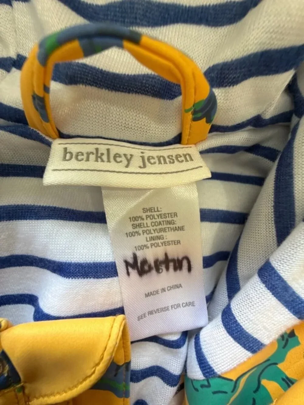 Berkley Jensen adorable berkley
